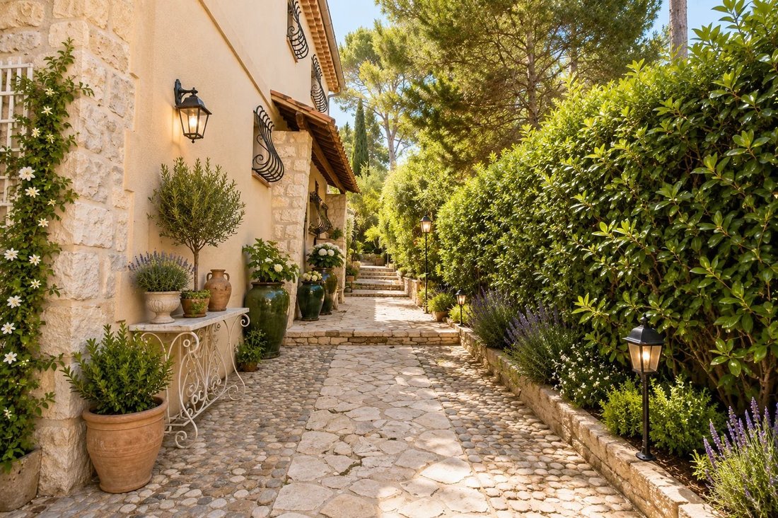 Villa in Saint-Jean-Cap-Ferrat, Provence-Alpes-Côte d'Azur, France 3 - 17483061