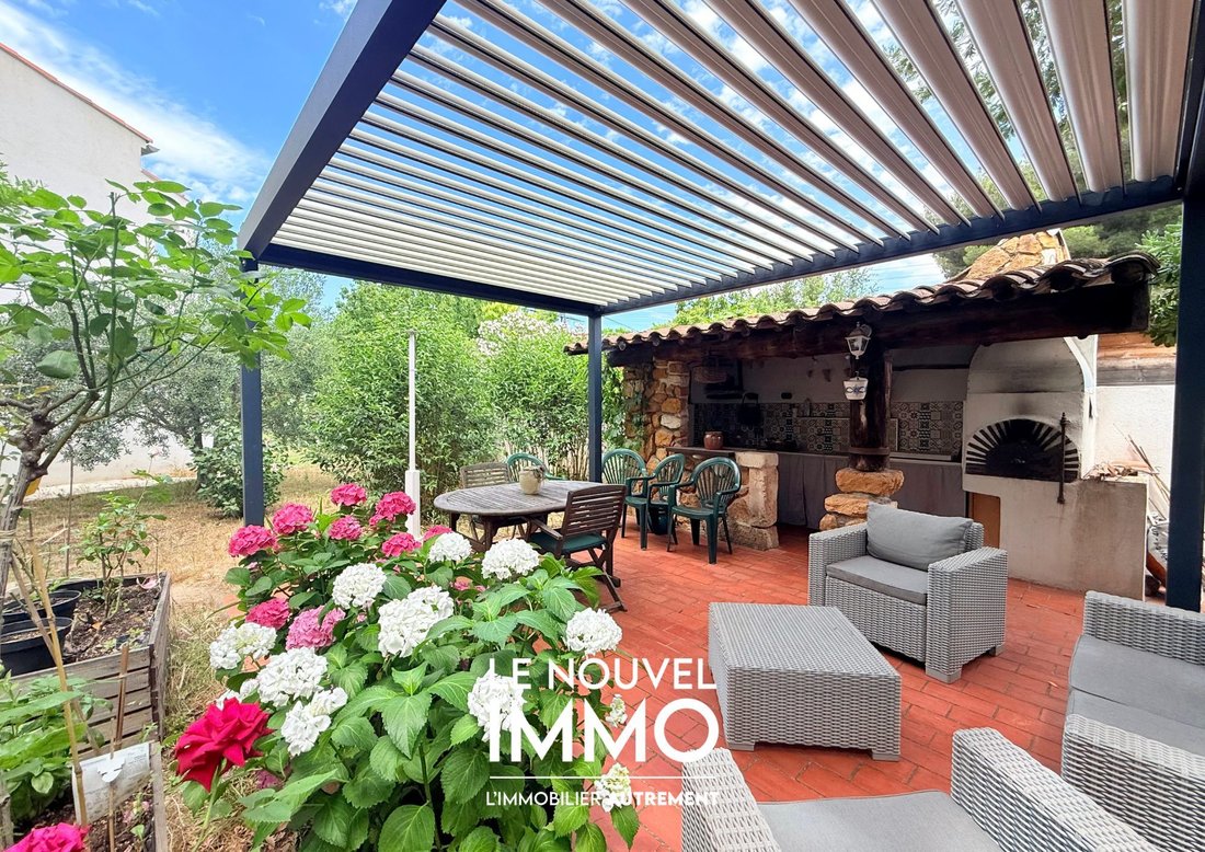 House in Plaines Saint Pierre-Saint Julien, Martigues, France 5 - 18043423