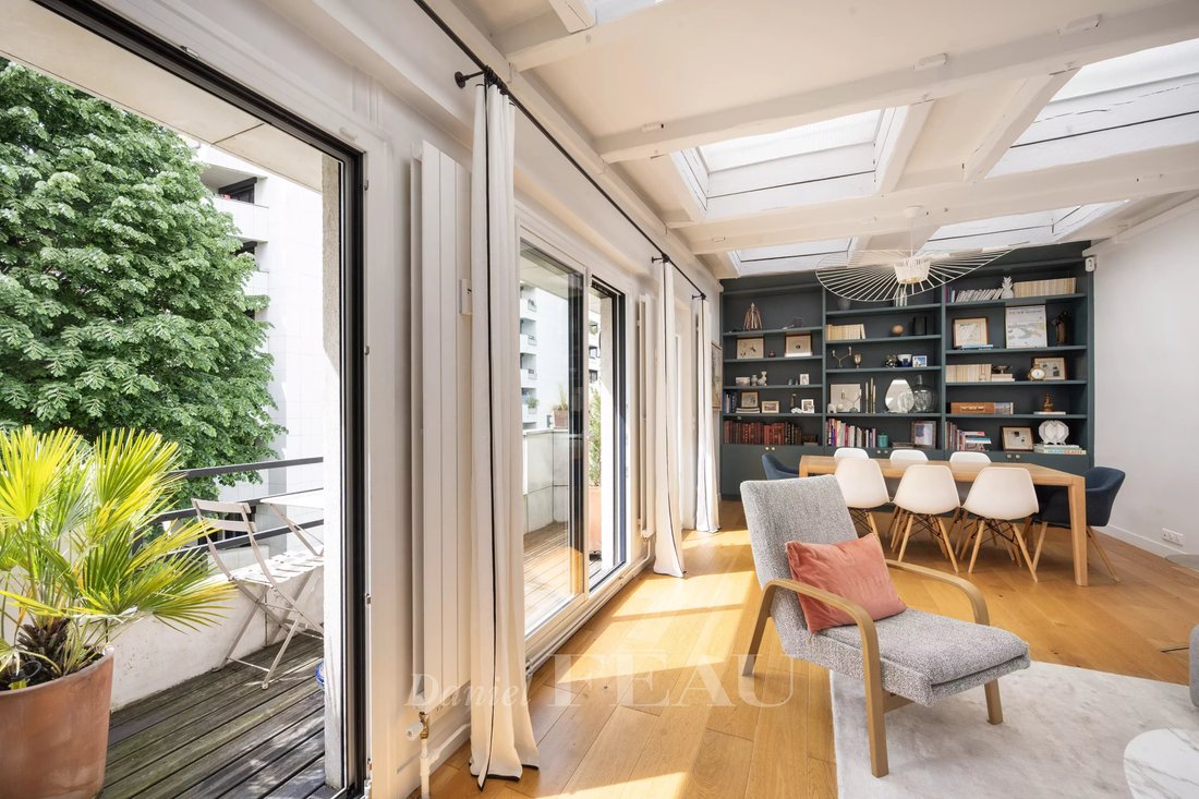 Wohnung in Pereire-Malesherbes, Paris 17e Arrondissement, Paris 5 - 18130131