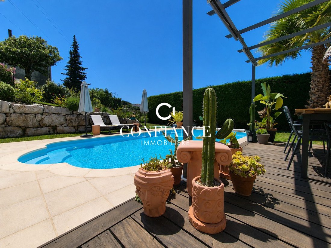 Villa in Nice, Provence-Alpes-Côte d'Azur, France 3 - 18138661