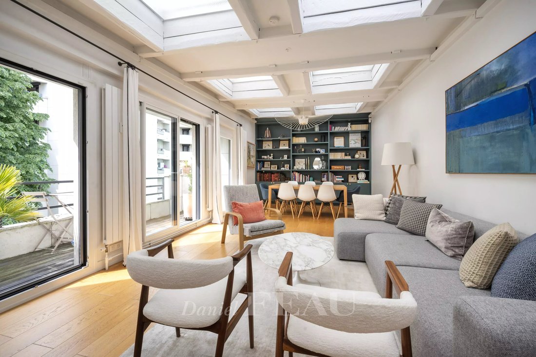Wohnung in Pereire-Malesherbes, Paris 17e Arrondissement, Paris 1 - 18130131