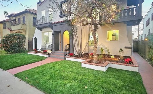 Townhouse en Los Ángeles, California, Estados Unidos 1