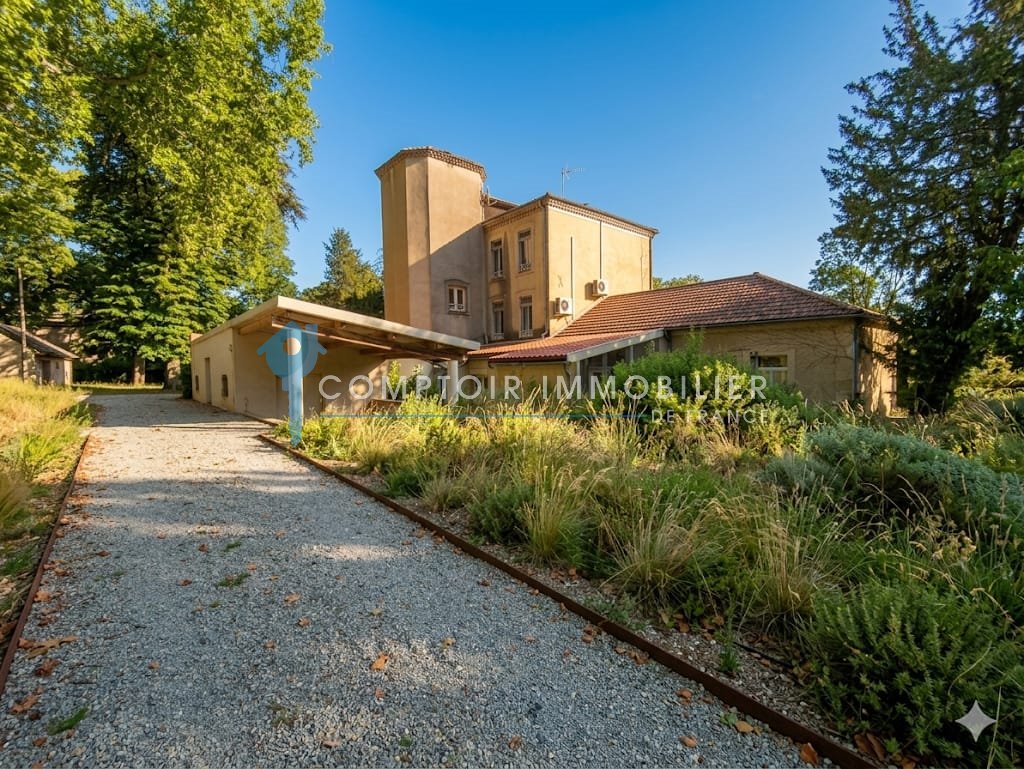 Castle in Grand Charran-Faventines, Valence, France 2 - 18133352
