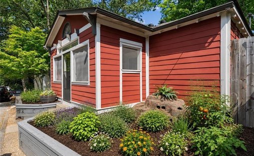 Maison à Decatur, Géorgie, États-Unis 1