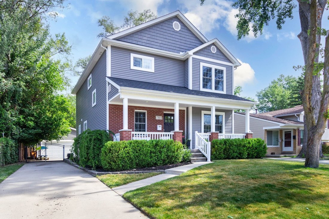 House in Royal Oak, Michigan, United States 1 - 18130778