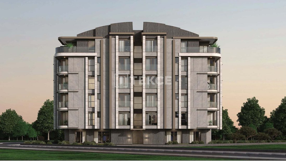 Apartment in Konyaaltı, Konyaaltı, Turkey 1 - 18133456