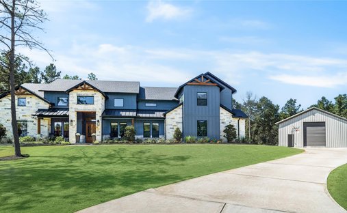 House in Montgomery, Texas, United States 1