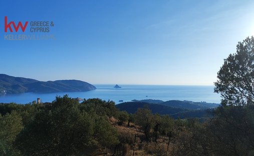 Land in Sphaeria, Attica, Greece 1
