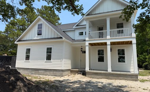 Maison à Cedar Point, Caroline du Nord, États-Unis 1