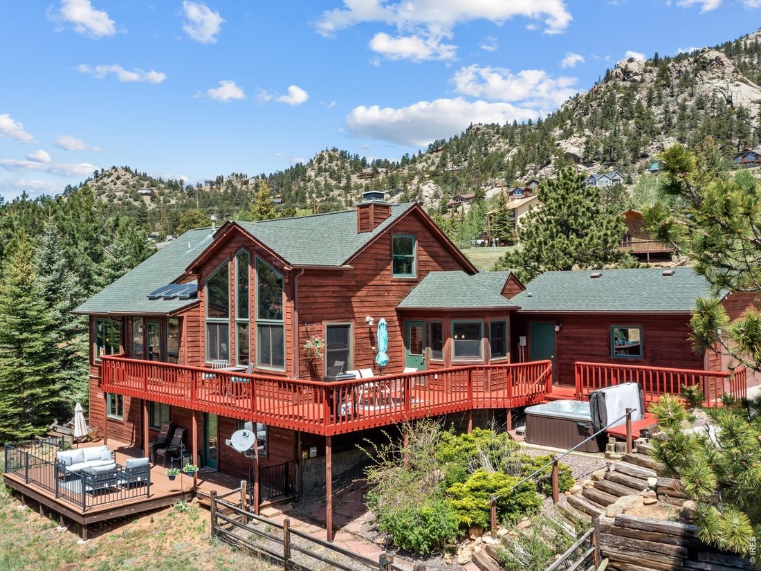 House in Estes Park, Colorado, United States 1 - 18127351