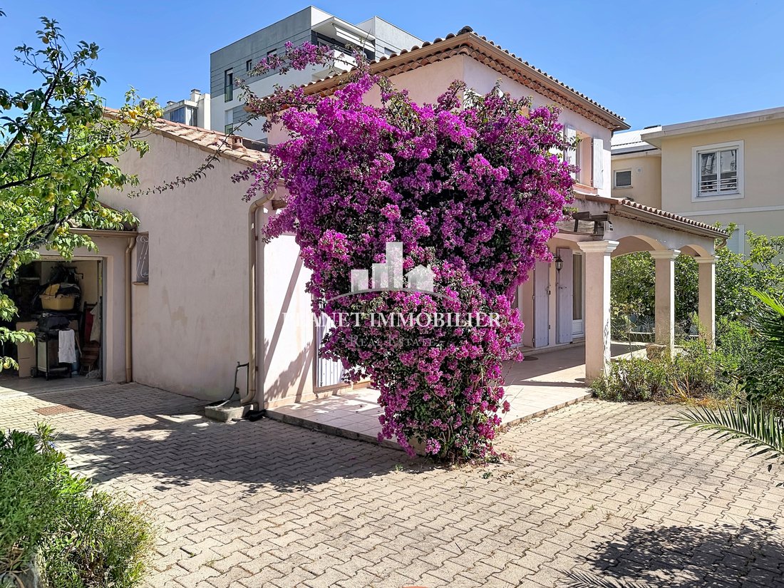 Villa in Juan les Pins-Gallice, Antibes, France 3 - 18133357