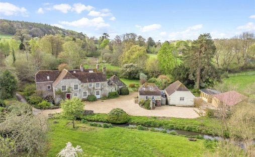 House in Wiltshire, England 1