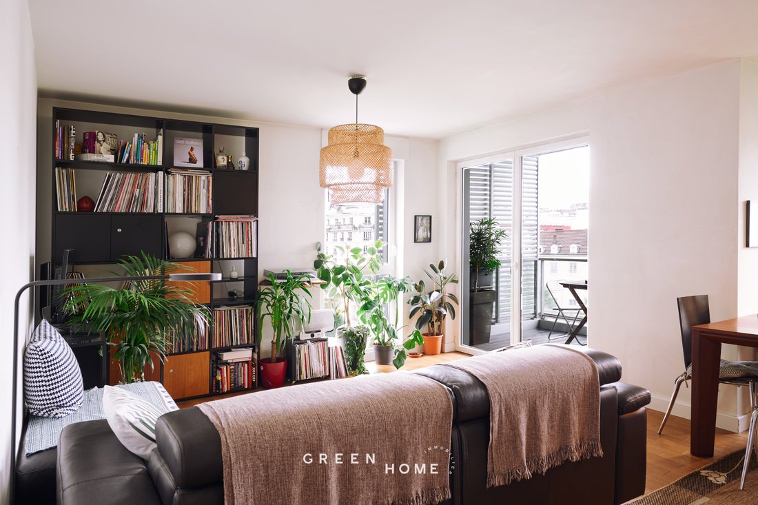 Apartment in Nationale-Deux Moulins, Paris 13e Arrondissement, Paris 2 - 15915879