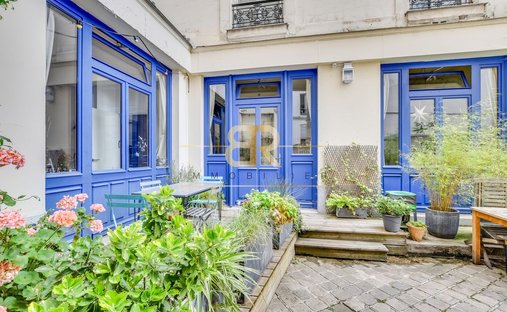 Penthouse in Lorette-Martyrs, Paris 9e Arrondissement, Paris 1