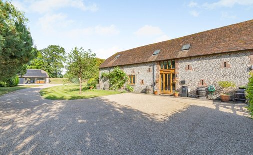 House in Watergate, Chichester, England 1