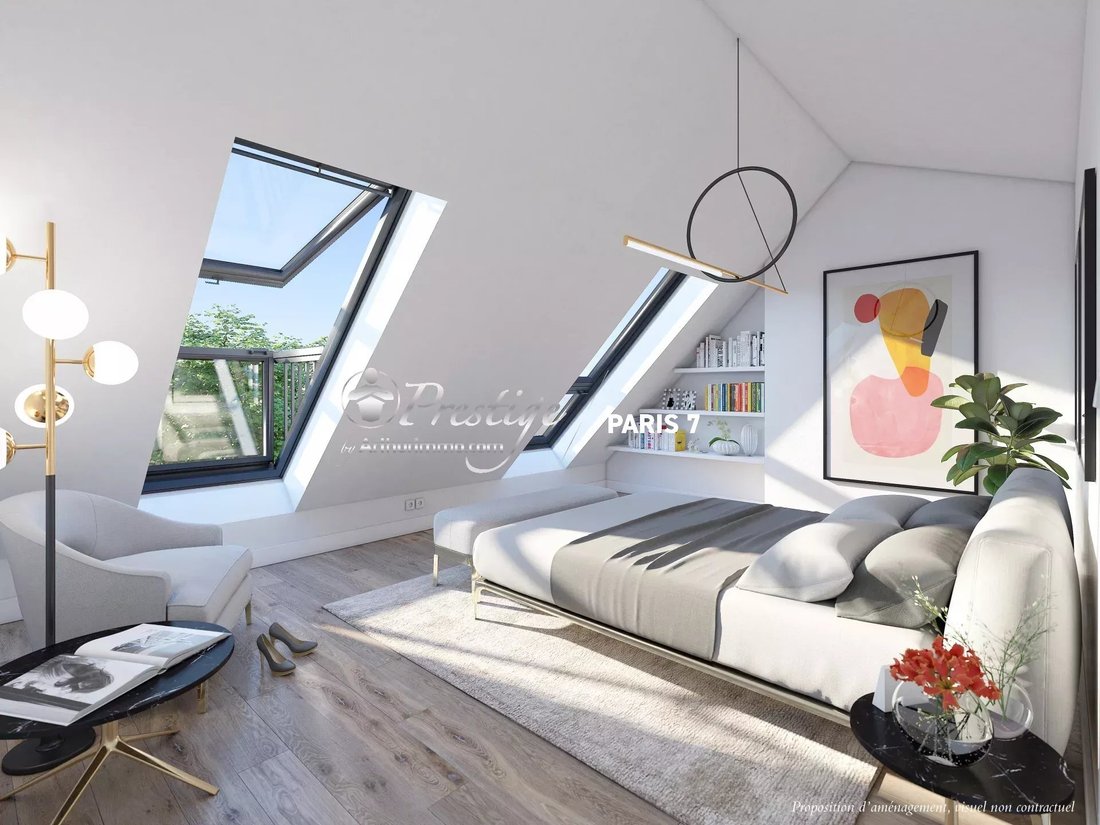 Townhouse in Clos Montholon, Vanves, France 4 - 18130084