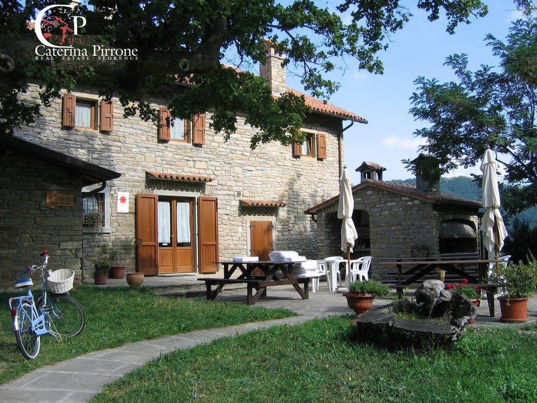 Country House in Palazzuolo sul Senio, Tuscany, Italy 1 - 18134355