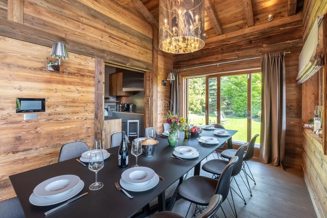 Chalet in Megève, Auvergne-Rhône-Alpes, France 5 - 18129734