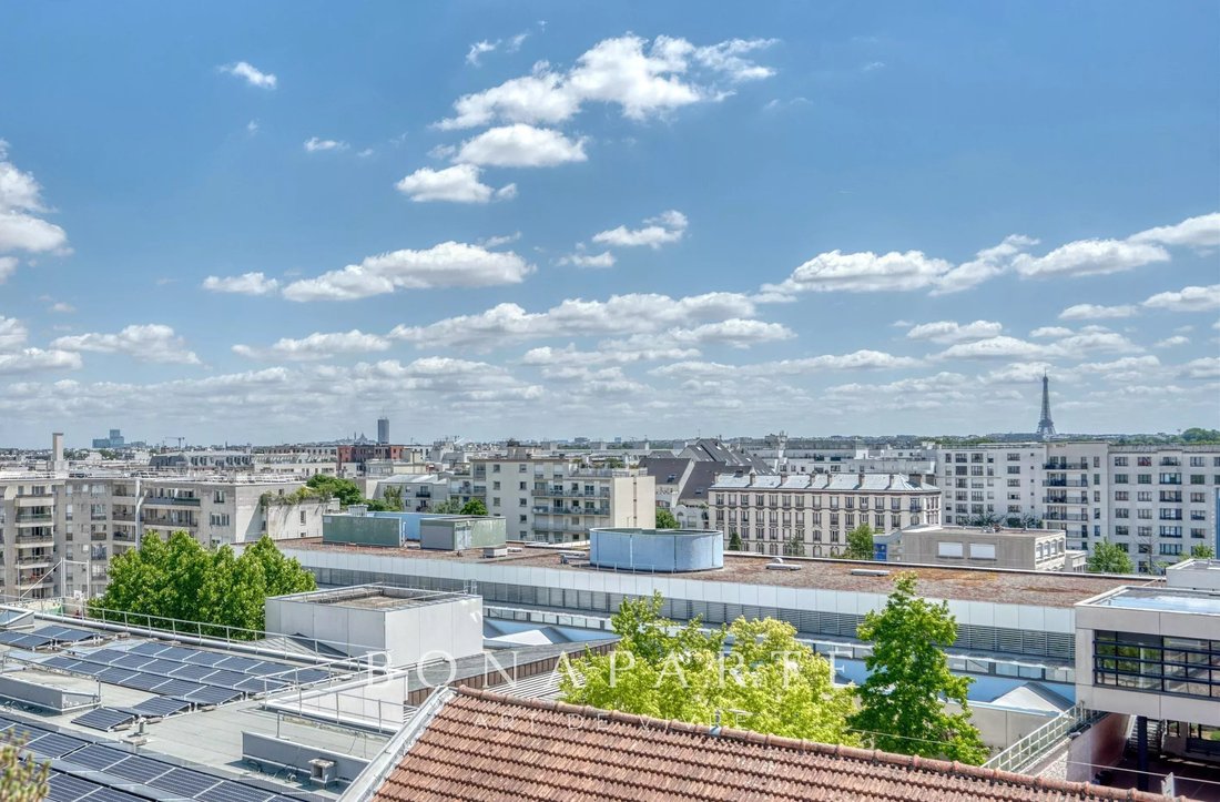 Apartment in Carnot Gambetta, Suresnes, France 1 - 18130377