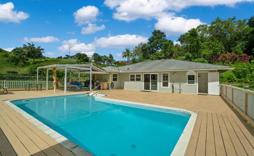 House in Kapaʻa, Hawaii, United States 1