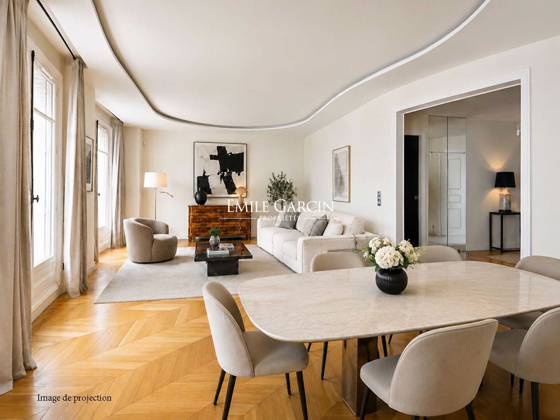 Apartment in Pereire-Malesherbes, Paris 17e Arrondissement, Paris 1 - 18130519