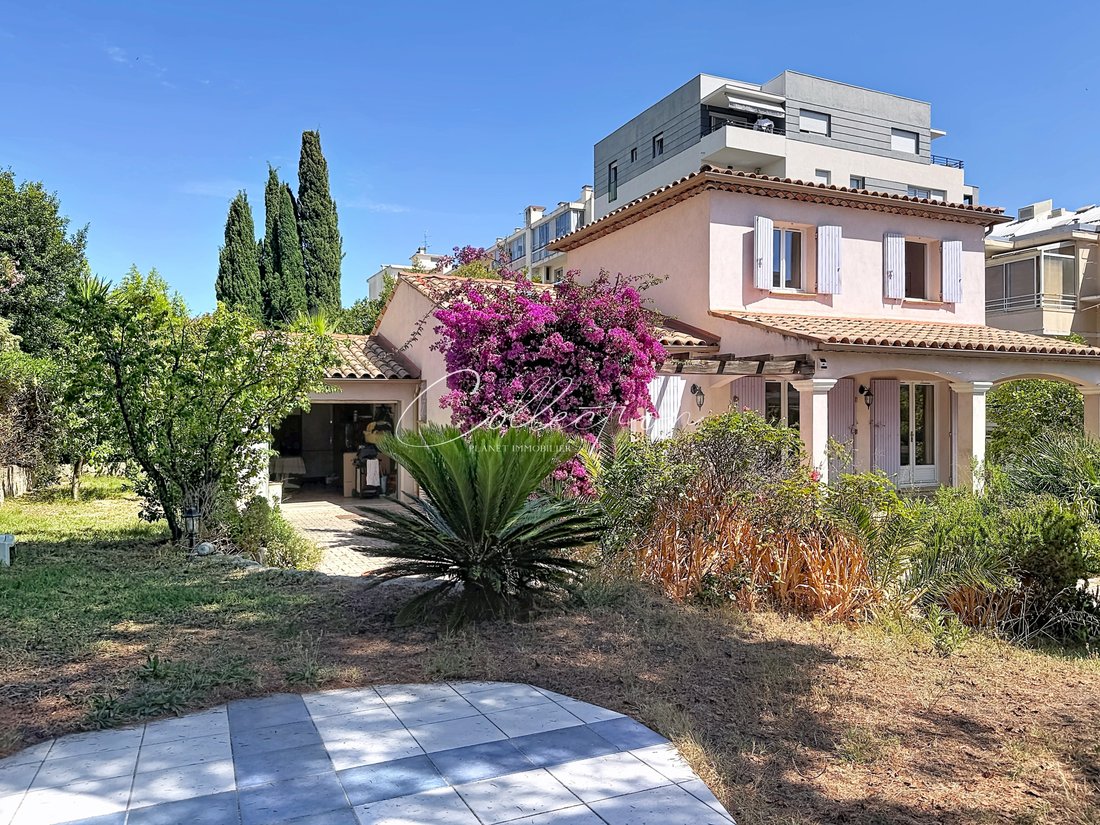 Villa in Juan les Pins-Gallice, Antibes, France 3 - 18133355