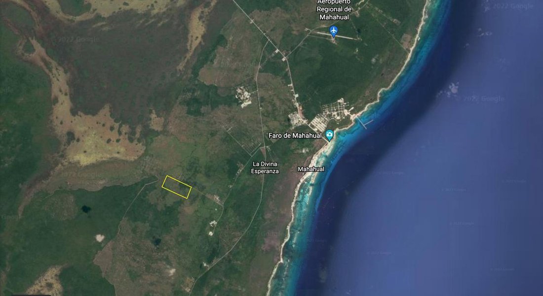 Land in Chetumal, Quintana Roo, Mexico 1 - 18131059