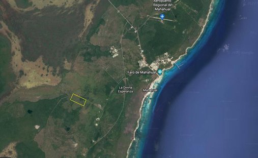Land in Chetumal, Quintana Roo, Mexico 1