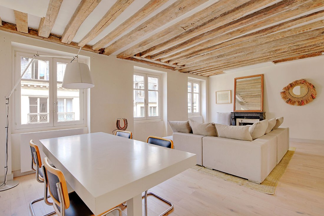 Apartment in Montorgueil-Saint Denis, Paris 2e Arrondissement, Paris 4 - 18130538