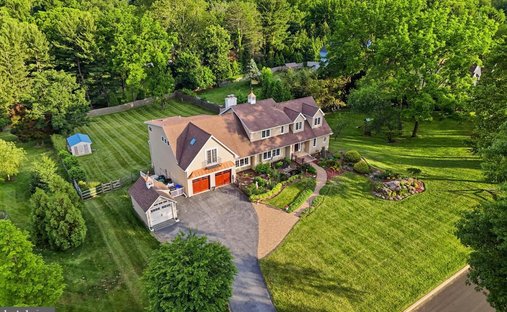 House in Newtown Square, Pennsylvania, United States 1
