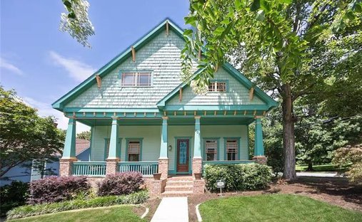 House in Atlanta, Georgia, United States 1