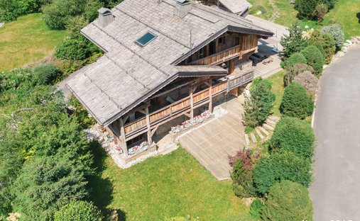 Chalet in Megève, Auvergne-Rhône-Alpes, France 1