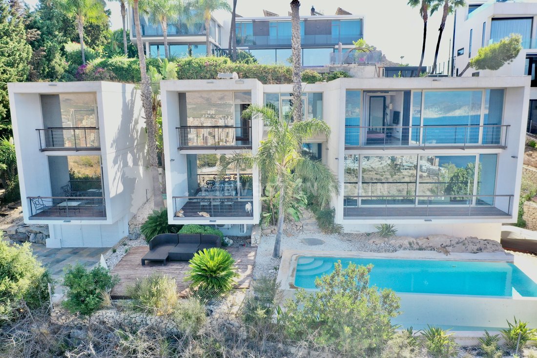 Villa in Benidorm, Valencian Community, Spain 2 - 18133654