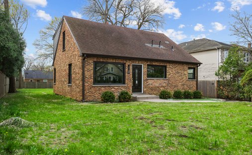 House in Highland Park, Illinois, United States 1