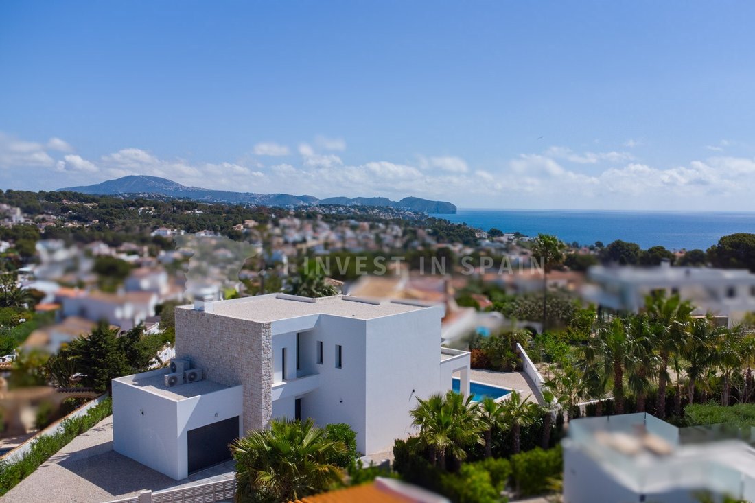 Villa in Benissa, Valencian Community, Spain 1 - 18133667