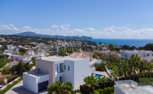 Villa in Benissa, Valencian Community, Spain 1