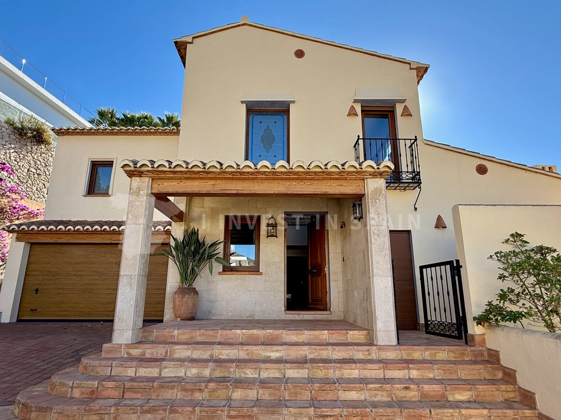 Villa in Moraira, Teulada, Valencian Community 2 - 18133651