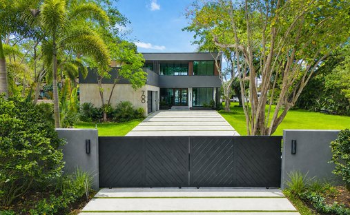 Maison à Fort Lauderdale, Floride, États-Unis 1