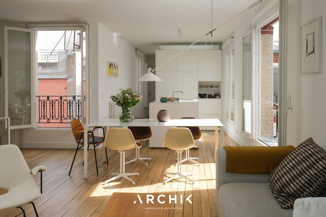 Apartment in Enfants Rouges, Paris 3e Arrondissement, Paris 1 - 18133340
