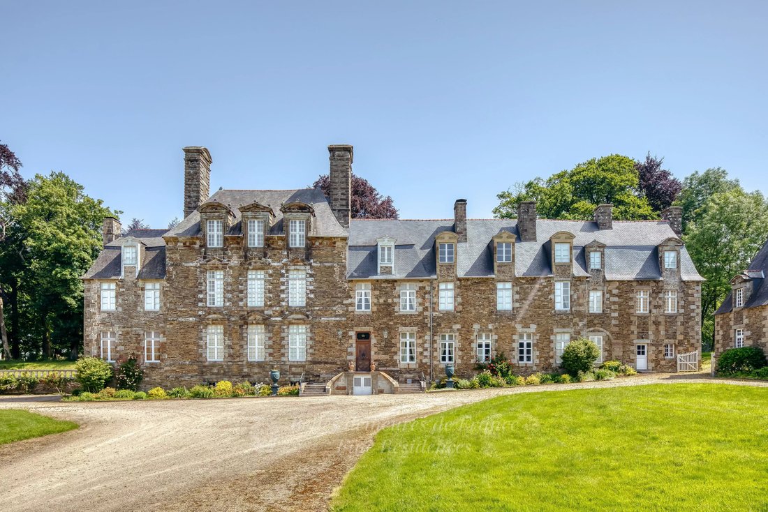 Castle in Saint-James, Normandy, France 2 - 16923453