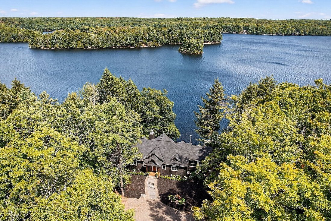 House in Muskoka Lakes, Ontario, Canada 1 - 18129611