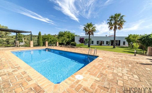 Villa a Cazalla de la Sierra, Andalusia, Spagna 1
