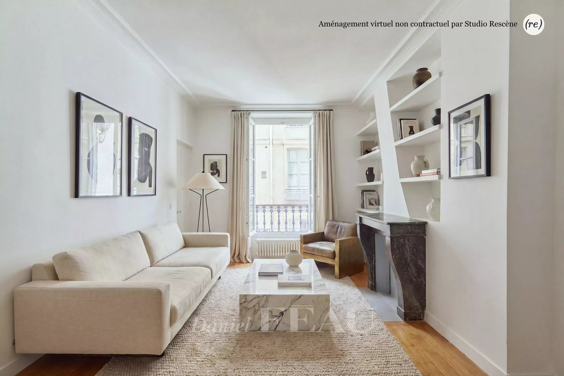 Apartment in Monnaie, Paris 6e Arrondissement, Paris 1 - 17011267