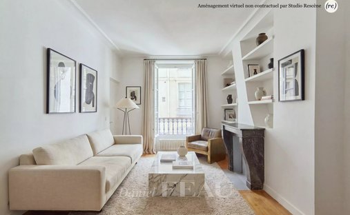 Apartment in Monnaie, Paris 6e Arrondissement, Paris 1