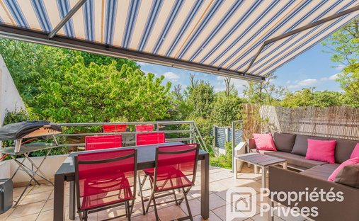 Villa in Percy Schneider, Clamart, France 1