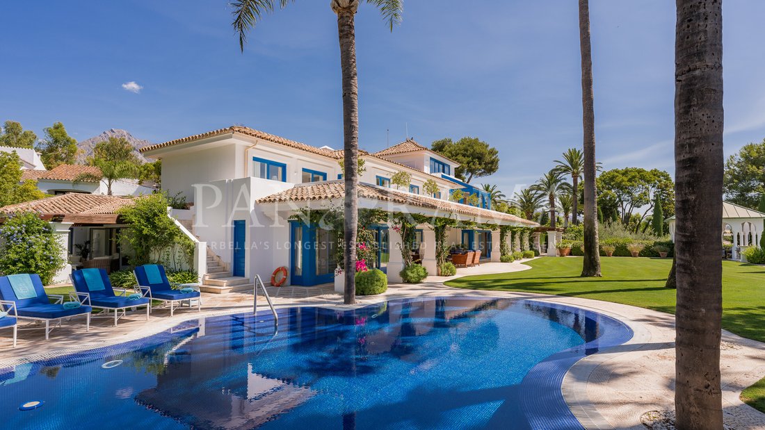 Villa in Golden Mile, Andalusia, Spain 1 - 18130183