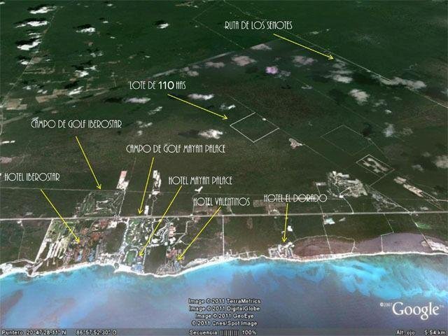 Land in Playa del Carmen, Quintana Roo, Mexico 1 - 18131047