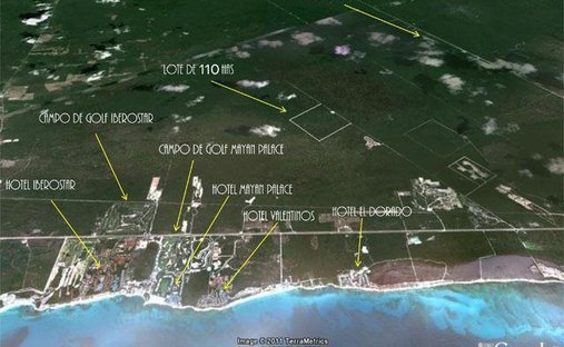 Land in Playa del Carmen, Quintana Roo, Mexiko 1