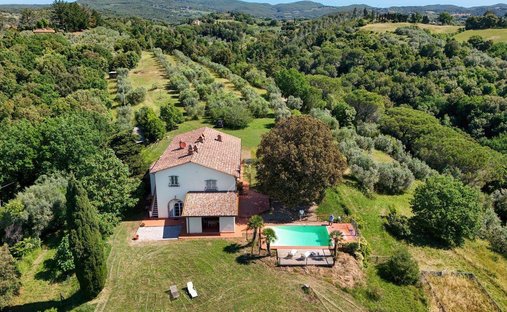 Landhaus in Riparbella, Toskana, Italien 1