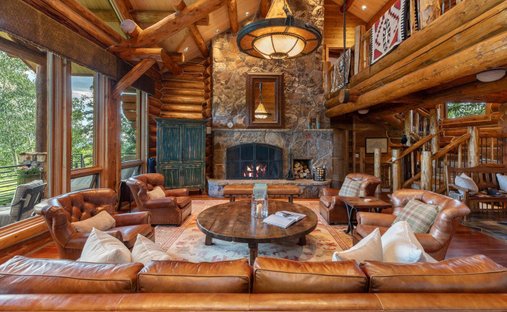 House in Placerville, Colorado, United States 1